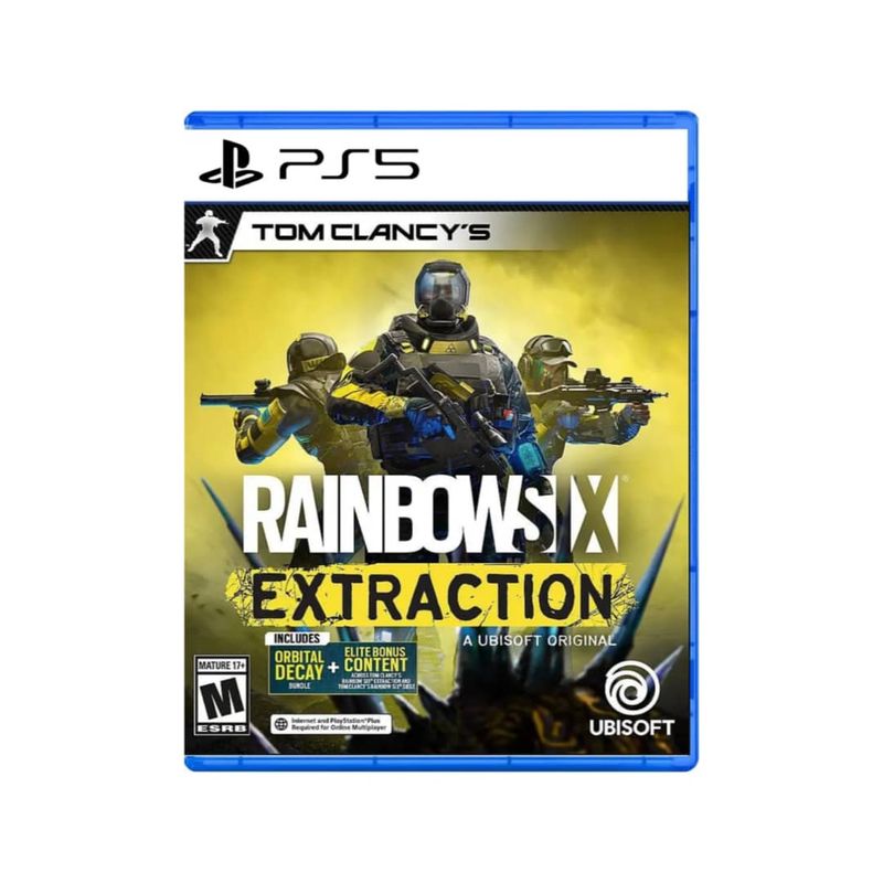 بازی rainbow six extraction نسخه استاندارد مخصوص ps5